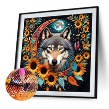 Load image into Gallery viewer, Diamond Painting - Full Square - Indian wolves (40*40CM)
