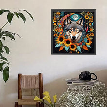 Load image into Gallery viewer, Diamond Painting - Full Square - Indian wolves (40*40CM)
