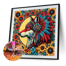 Load image into Gallery viewer, Diamond Painting - Full Square - Indian wolves (40*40CM)
