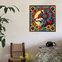 Load image into Gallery viewer, Diamond Painting - Full Square - Indian wolves (40*40CM)
