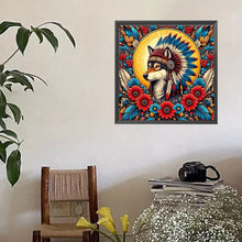 Load image into Gallery viewer, Diamond Painting - Full Square - Indian wolves (40*40CM)
