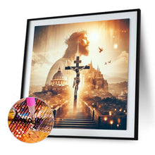 Load image into Gallery viewer, Diamond Painting - Full Square - Jesus (40*40CM)
