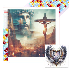 Load image into Gallery viewer, Diamond Painting - Full Square - Jesus (40*40CM)
