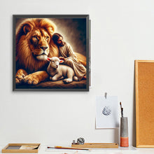 Load image into Gallery viewer, Diamond Painting - Full Square - Jesus (40*40CM)
