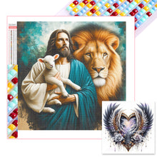 Load image into Gallery viewer, Diamond Painting - Full Square - Jesus (40*40CM)
