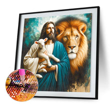 Load image into Gallery viewer, Diamond Painting - Full Square - Jesus (40*40CM)
