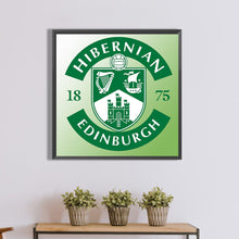 Load image into Gallery viewer, AB Diamond Painting - Full Round - Hibernian FC (50*50CM)
