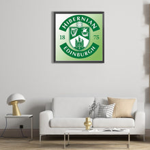Load image into Gallery viewer, AB Diamond Painting - Full Round - Hibernian FC (50*50CM)
