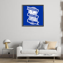 Load image into Gallery viewer, AB Diamond Painting - Full Round - Birmingham City FC (50*50CM)
