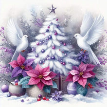 Load image into Gallery viewer, Diamond Painting - Full Round - Flowers and trees (40*40CM)
