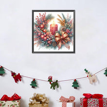 Load image into Gallery viewer, Diamond Painting - Full Round - Red wreaths (40*40CM)
