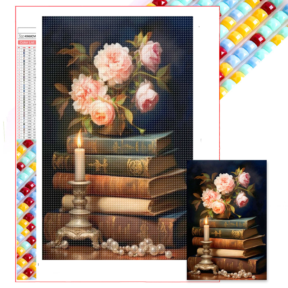 Diamond Painting - Full Square - Books (40*60CM)