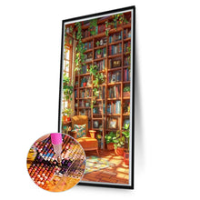 Load image into Gallery viewer, Diamond Painting - Full Square - Study room (40*70CM)
