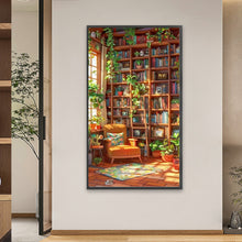 Load image into Gallery viewer, Diamond Painting - Full Square - Study room (40*70CM)
