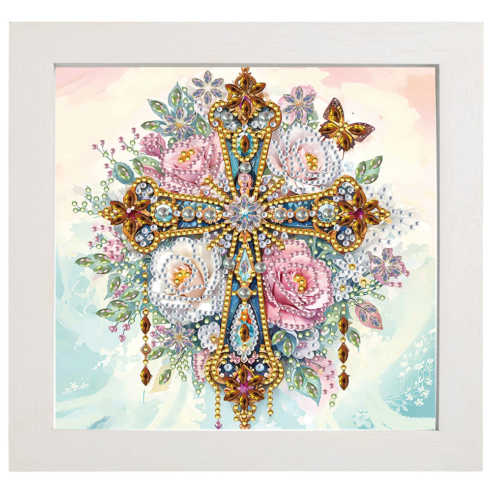 Diamond Painting - Partial Special Shaped - Aliens (2*19.2CM)