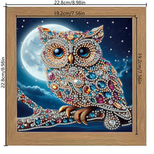 Load image into Gallery viewer, Diamond Painting - Partial Special Shaped - Aliens (2*19.2CM)
