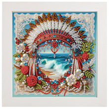 Load image into Gallery viewer, Diamond Painting - Partial Special Shaped - Aliens (2*19.2CM)
