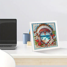 Load image into Gallery viewer, Diamond Painting - Partial Special Shaped - Aliens (2*19.2CM)
