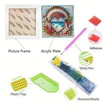 Load image into Gallery viewer, Diamond Painting - Partial Special Shaped - Aliens (2*19.2CM)
