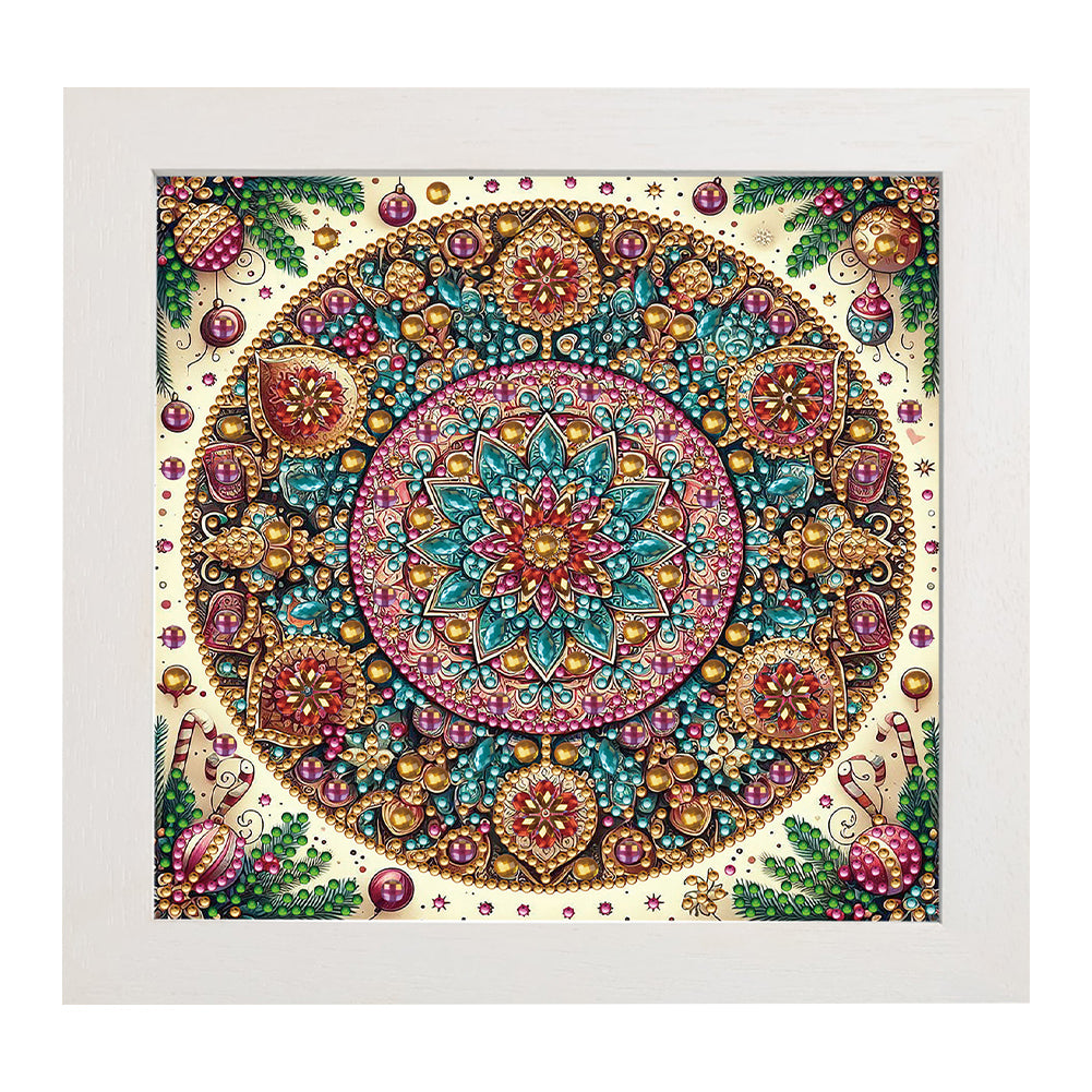 Diamond Painting - Partial Special Shaped - Aliens (2*19.2CM)