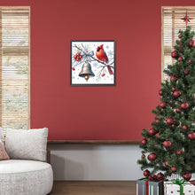 Load image into Gallery viewer, Diamond Painting - Full Round - Winter cardinals (30*30CM)
