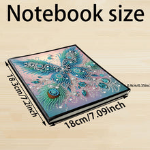 Load image into Gallery viewer, Special Shaped Animals Diamond Painting Diary Book A5 Diamond Painting Notebooks
