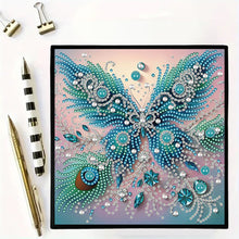 Load image into Gallery viewer, Special Shaped Animals Diamond Painting Diary Book A5 Diamond Painting Notebooks
