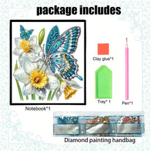 Load image into Gallery viewer, Special Shaped Animals Diamond Painting Diary Book A5 Diamond Painting Notebooks
