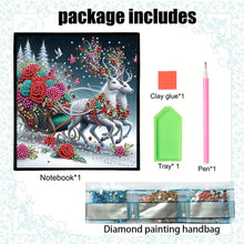 Load image into Gallery viewer, Special Shaped Animals Diamond Painting Diary Book A5 Diamond Painting Notebooks
