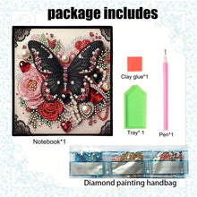 Load image into Gallery viewer, Special Shaped Animals Diamond Painting Diary Book A5 Diamond Painting Notebooks
