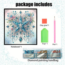 Load image into Gallery viewer, Special Shaped Animals Diamond Painting Diary Book A5 Diamond Painting Notebooks
