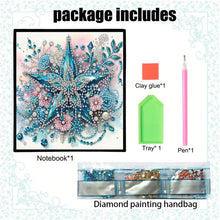 Load image into Gallery viewer, Special Shaped Animals Diamond Painting Diary Book A5 Diamond Painting Notebooks
