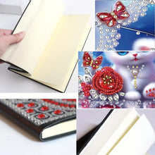 Load image into Gallery viewer, Special Shaped Animals Diamond Painting Diary Book A5 Diamond Painting Notebooks
