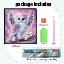 Load image into Gallery viewer, Special Shaped Animals Diamond Painting Diary Book A5 Diamond Painting Notebooks
