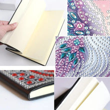 Load image into Gallery viewer, Special Shaped Animals Diamond Painting Diary Book A5 Diamond Painting Notebooks
