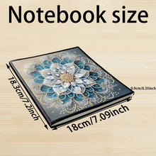 Load image into Gallery viewer, Special Shaped Animals Diamond Painting Diary Book A5 Diamond Painting Notebooks
