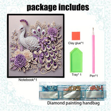 Load image into Gallery viewer, Special Shaped Animals Diamond Painting Diary Book A5 Diamond Painting Notebooks
