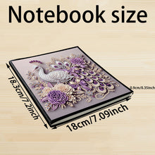 Load image into Gallery viewer, Special Shaped Animals Diamond Painting Diary Book A5 Diamond Painting Notebooks
