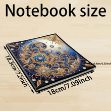 Load image into Gallery viewer, Special Shaped Animals Diamond Painting Diary Book A5 Diamond Painting Notebooks
