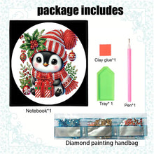 Load image into Gallery viewer, Special Shaped Animals Diamond Painting Diary Book A5 Diamond Painting Notebooks
