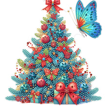Load image into Gallery viewer, Acrylic Special Shape Christmas Diamond Painting Hanging Pendant for Wall Window
