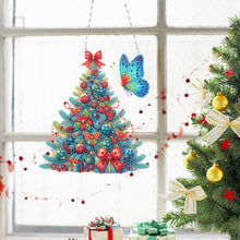 Load image into Gallery viewer, Acrylic Special Shape Christmas Diamond Painting Hanging Pendant for Wall Window
