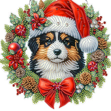 Load image into Gallery viewer, Acrylic Special Shape Christmas Diamond Painting Hanging Pendant for Wall Window
