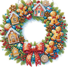 Load image into Gallery viewer, Acrylic Special Shape Christmas Diamond Painting Hanging Pendant for Wall Window
