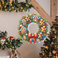 Load image into Gallery viewer, Acrylic Special Shape Christmas Diamond Painting Hanging Pendant for Wall Window
