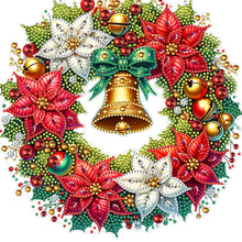 Load image into Gallery viewer, Acrylic Special Shape Christmas Diamond Painting Hanging Pendant for Wall Window

