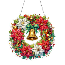 Load image into Gallery viewer, Acrylic Special Shape Christmas Diamond Painting Hanging Pendant for Wall Window
