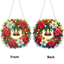 Load image into Gallery viewer, Acrylic Special Shape Christmas Diamond Painting Hanging Pendant for Wall Window
