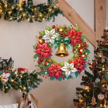 Load image into Gallery viewer, Acrylic Special Shape Christmas Diamond Painting Hanging Pendant for Wall Window
