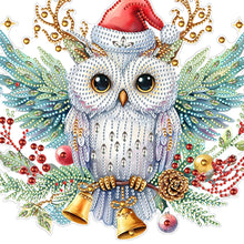 Load image into Gallery viewer, Acrylic Special Shape Christmas Animal Diamond Painting Ornaments for Art Crafts
